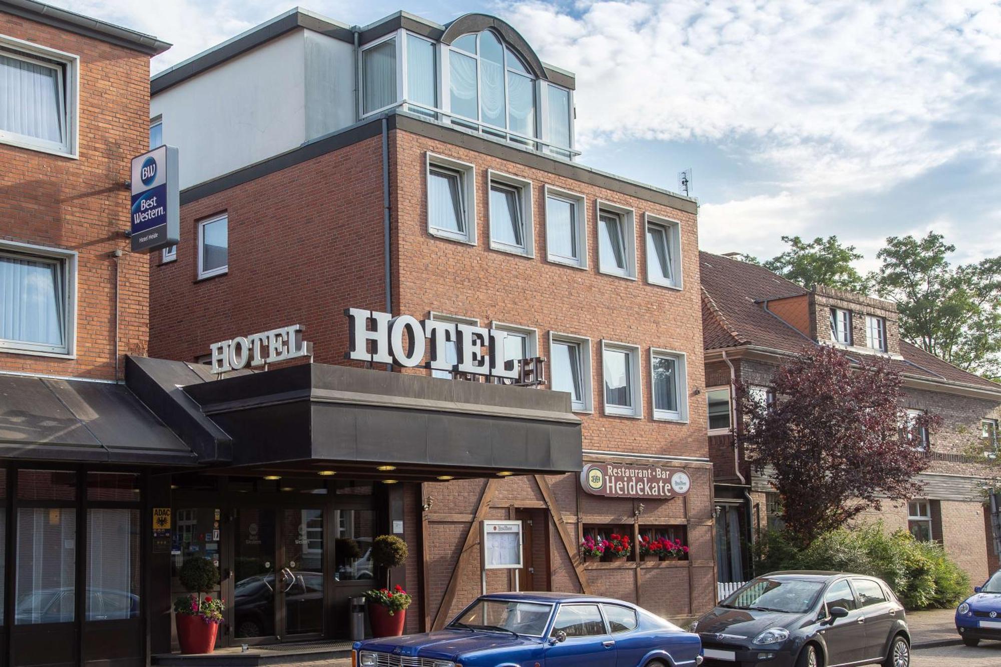 Best Western Hotel Heide Oldemburgo Exterior foto